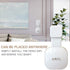 Outlet Wall Mount for eero 6 Dual-Band Mesh Wi-Fi 6 System, Space Saving, Easily Movable Holder (2 Pack)