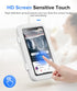 LC-dolida Waterproof Shower Phone Holder Case Mount for Bathroom, 480 Rotation, Compatible with iPhone 15 14 13 12 11