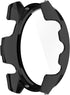 Smartwatch Full Coverage PC Protective Case with Tempered Glass for Garmin Forerunner 165/165 Music (Black)