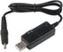 DROK USB to 9V Adapter, 5V to 12V Step Up Converter, USB to 12V DC Power Cable Voltage Regulator 1A