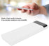 Cuifati Power Bank Kit, Lightweight 8 x Battery Storage Box, DIY Portable Power Bank Accessory, White