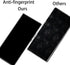 Anti-Spy Screen Protector for Samsung Galaxy Z Fold 5 5G 2023, Matte Anti-Glare Privacy Outer Inner Soft Anti-Scratch
