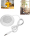 Portable 3.5mm External Speakers, Plug in Speaker with Audio Cable, Energy Saving Mini Speaker for MP3, MP4
