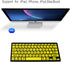 HXMJ-Large Print Mini Bluetooth Keyboard, Compatible with iPad, iPhone, iPod, MacBook for Seniors and Visually Impaired