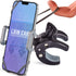 CAW.CAR Accessories Metal Bike & Motorcycle Phone Mount, Unbreakable Handlebar Holder for Smartphones
