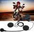 Fydun Bluetooth Motorcycle Headset, 1 Pair Bluetooth Helmet Headphone Speakers for Hands-Free Calling
