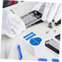 200pcs Camera Stickers, Film Dust Sticker, Screen Cleaner Tool, Tempered Glass Dedust Sticker for Cell Phone & LCD