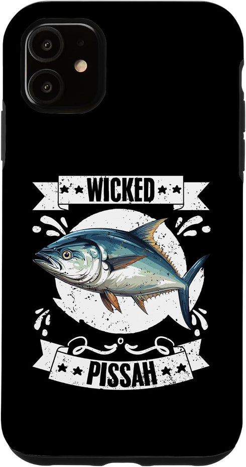 Bounty Tuna Harvest Thriller iPhone 11 Wicked Pissah Funny Tuna Whisperer Tuna Fisherman Tuna Lover Case