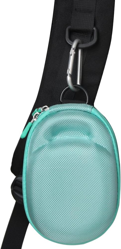 Travel Case for JBL Clip 4, Portable Mini Bluetooth Speaker (Teal)