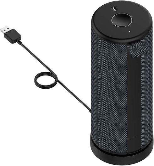 Power Up Charging Dock for Ultimate Ears UE Boom 3/Megaboom 3 - Black Charger Cradle Mount