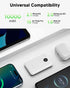 Szfakuer 10000mAh 22.5W Pack 17 16 15 14 S23 S22 S21 Portable Charger,Ultra Slim Power Bank,USB C in/Output Fast