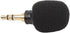 ciciglow 3.5mm, External Camera Microphone Mini Omnidirectional Condenser Microphone with Noise Reduction, for DSLR
