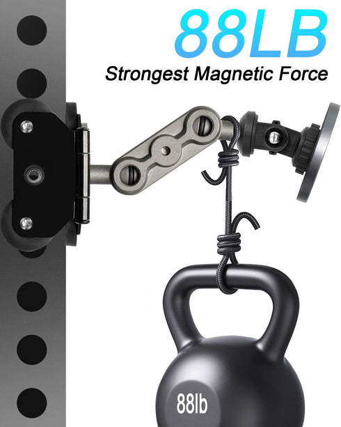 Guyefofo Tractor Magnetic Phone Mount, Aluminum Alloy Heavy Duty Magnetic Phone Holder