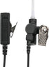2 Pin Transparent Acoustic Tube Earpiece/Headset for Motorola Two Way Radio CP200, CLS1110, CLS1410 Walkie Talkies