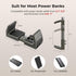 SmallRig Power Bank Holder, Power Bank Clamp Mount for Camera, Compatible with Width Range 2.1"–3.3" and Thickness Range 0.6"–1" Power Banks2790