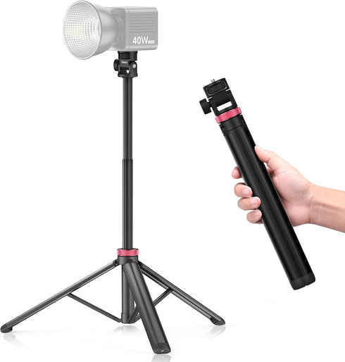 VIJIM MT-79 Extendable Photography Light Stand, 81" Portable Adjustable Light Tripod with 1/4"