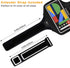 Running Armband for Google Pixel 8/7/6/6 Pro/5a/4XL/3a XL/3 XL, Exercise Case with Card Slot (Black)