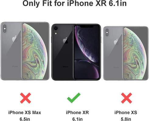 Cool Shoe Clear Phone Case for iPhone XR, 6.1 Inch Case for Teen Boys, Men, Kids
