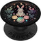 Moon Phases Crystal Witchy Cute Rabbit Kawaii Pastel Goth PopSockets Standard PopGrip