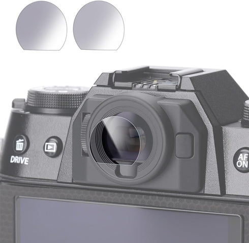 2PCS Camera viewfinder tempered glass For Fujifilm X-T50/X-T30II/X-T30/X-T20/X-S10 Anti-Scratch Anti-Fingerprint Clear Protector