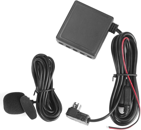 KIMISS Bluetooth Module, Car AUX Adapter USB 3.5mm Plug Music Receiver Cable for JVC Alpine CD Models