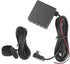 KIMISS Bluetooth Module, Car AUX Adapter USB 3.5mm Plug Music Receiver Cable for JVC Alpine CD Models