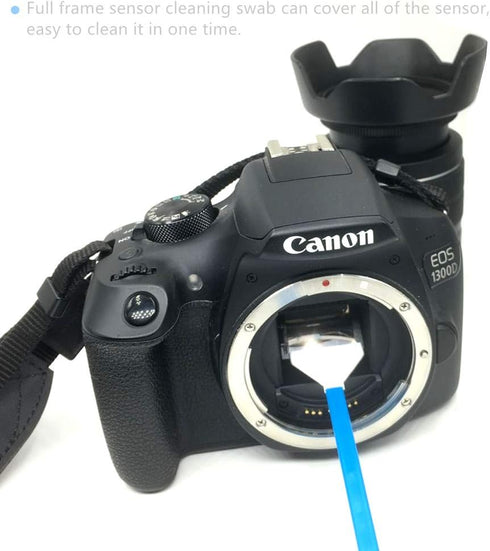 20 Pack DSLR or SLR Mirrorless Digital Camera Cleaning Kit, Dry Full Frame Sensor Cleaning Swab