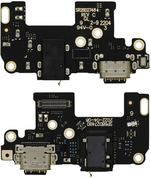 Moto G Stylus 5G 2022 XT2215 USB Charger Dock Connector Ribbon Flex Cable Replacement for Motorola