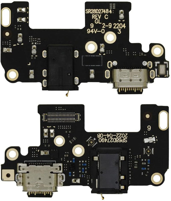 Moto G Stylus 5G 2022 XT2215 USB Charger Dock Connector Ribbon Flex Cable Replacement for Motorola