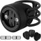 TUSITA Bike Seat Post Mount for Garmin Varia RTL510 RTL515 RVR315, Rearview Radar - Compatible with Round, D Shaped,