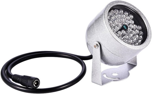 Ejoyous 48 LED Infrared Illuminator, Waterproof Night Vision Light for Indoor Outdoor CCTV Security Camera System
