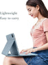 iPad 6th 5th Generation Air 2 Pro 9.7 inch Keyboard Case with Touchpad, Cute Round Key Color Keyboard, Detachable