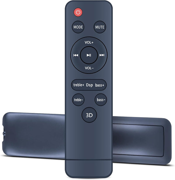 RYQIF Replacement Remote Control fits Puxinat 2 in 1 Separable Sound Bar for