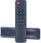 RYQIF Replacement Remote Control fits Puxinat 2 in 1 Separable Sound Bar for