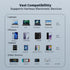 Portable Power Bank 20000mAh - 35W Fast Charging Battery Pack with LED Display for iPhone, Galaxy, Tablet, Switch