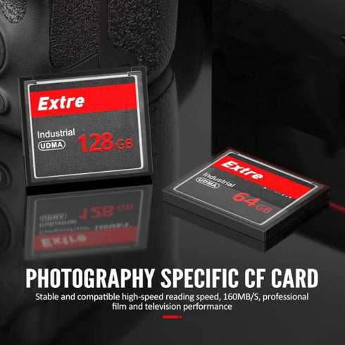 LILIWELL 32GB 60MB/s CF Memory Card UDMA Speed Up to SLR Camera CF Cards for Professional