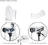 JJC 2 Types DSLR Camera Rain Cover Coat Sleeve Protector for Canon, Nikon, Fujifilm, Sony, Olympus, Panasonic (2 Pack)