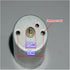 UTZRUATZHG RK-370CA-26100 3V 5V 6V 10600RPM Electronic Starter DC Large Torque High Speed Carbon Brush Mute Electronic
