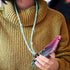 Silverback Moving Liquid Holographic Glitter Case for Galaxy S20, Girls Women Bling Ring Stand Slim Case - Green