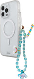Sonix x Sanrio Phone Charm, Beaded Wristlet, Universal Phone Strap, and Detachable Cell Phone Lanyard