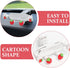 Cute Phone Mount for Car - Cute Zodiac Rabbit Car Phone Holder - Bunny Phone Mount Air Vent Mobile Phone Support for