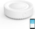 WiFi Siren Alarm, Smart Home Wireless Burglar Alarm, 100dB Sounder, Tuya App Control, Compatible with Alexa