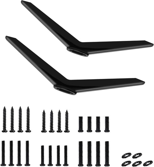 Chunxiao Upgraded TV Legs for TCL Roku TVs 32" 40" 43" 49" 50"