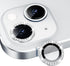 Xfilm Bling Diamond iPhone 13/13 Mini, HD Clear Tempered Glass Camera Lens Protection Cover, Scratch Proof