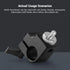 SMALLRIG 1/4" to 1/4" Male Threaded Screw Adapter, Double Head Stud for Camera Cage, Pack of 2-828