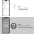 TIANSONG 4 1 SD Card Reader for iPhone, in USB C and Lightning to CF/SD/MS/TF Card Adapter Memory Card Reader