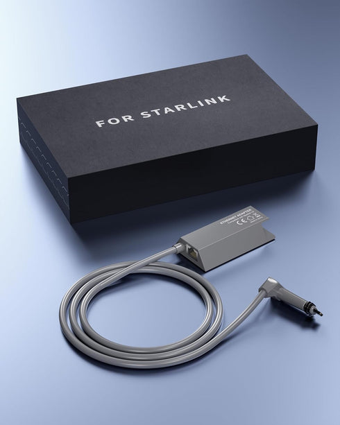 Starlink Ethernet Adapter for Standard Actuated Gen2, Wired External Network Fast Stable Connection