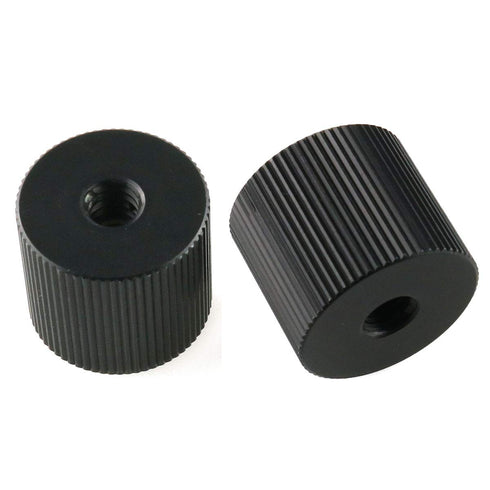 E-outstanding Tripod Nut 2PCS, 1/4"-20 to 1/4"-20 Barrel Connection Mounts for Tripod Rigs Replacement