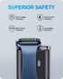 36W Apple Charging Block with Built-in Watch Charger, Foldable PD Fast Charger for iPhone, Dual Ports