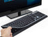 CaseBuy Keyboard Cover for Lenovo 510 Wireless Keyboard - GX30N81775, Black Protector Skin